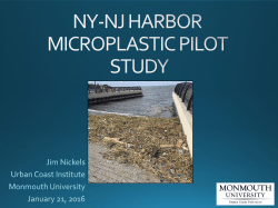 Microplastics Sampling in