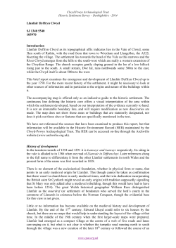 Llanfair Dyffryn Clwyd - Clwyd