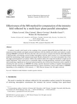 article as pdf file - CNR-ISAC