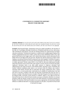 Learn More - Indiana House Republicans