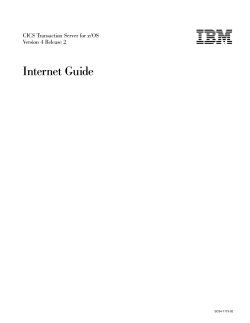 Chapter 13. CICS web support and