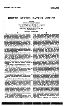 phated organic compounds include sulphonated
