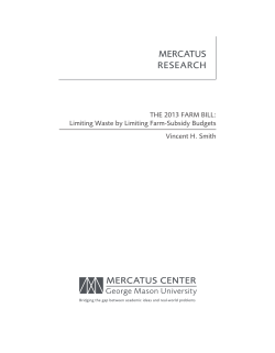 PDF - Mercatus Center