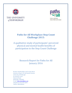 Here - Step Count Challenge