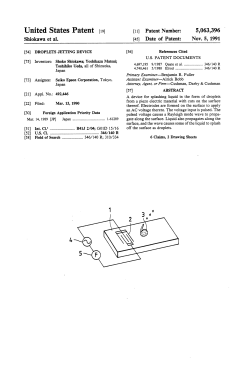 Droplets jetting device