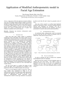 Paper Title (use style: paper title)