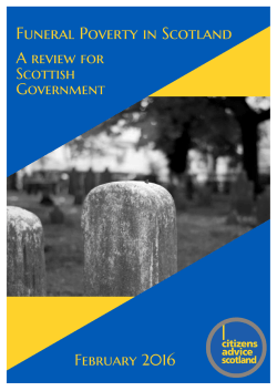 A Review for Scottish Government