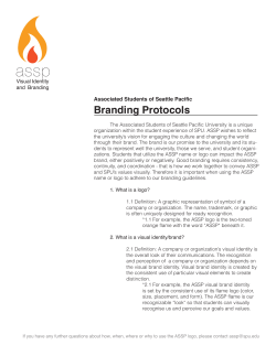 Branding Guidelines