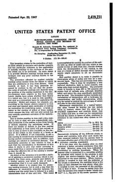 AUNITEDSTATES PATENT ornca