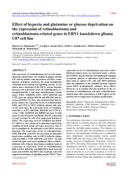 Effect of hypoxia and glutamine or glucose deprivation on the