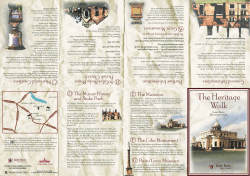 The Heritage Walk