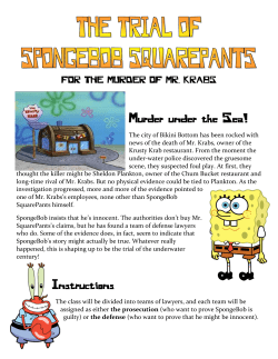 Murder under the Sea! Instructions