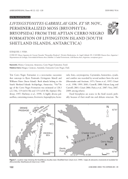 Example 2 - Paleontological Note - Facultad de Ciencias Exactas