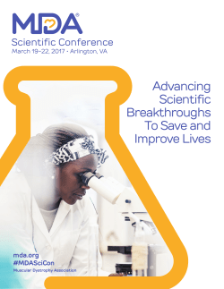 Advancing Scientific Breakthroughs To Save and Improve Lives