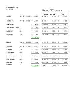 SERVICE DATE: 2/5/14