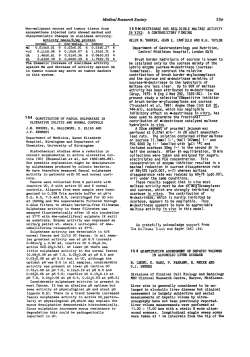 Quantitation of Faecal Sulphatase in Ulcerative Colitis and Normal