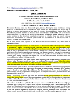 Professor John Eidsmoe Explains