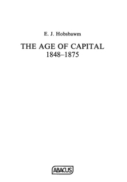 Hobsbawm_Age of Capital_Ch 05