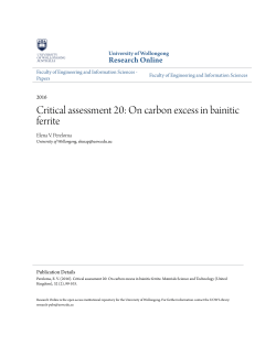 Critical assessment 20: On carbon excess in