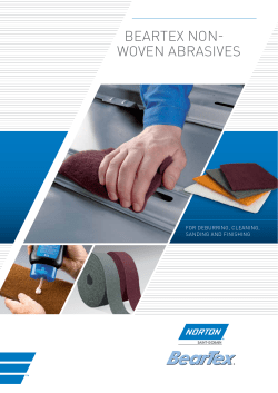 beartex non- woven abrasives