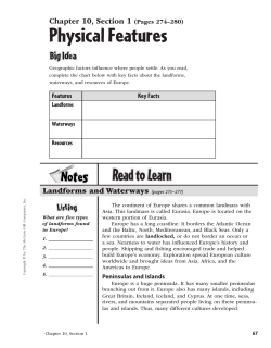 Physical Features - Burnet Middle School