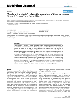 Nutrition Journal