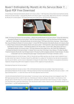 READ!! Enthralled Free Epub, Online Pdf.