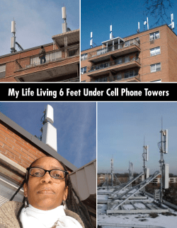 My Life 6 Feet Under Cell Towers