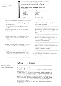 Making time