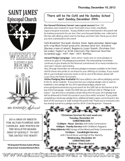 Saint James` Episcopal Church