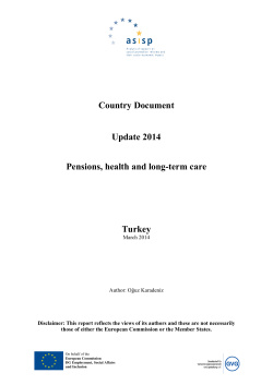 Annual National Report 2011 - European Commission