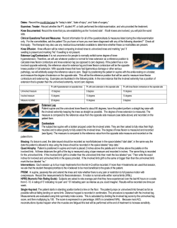 Post-op ACL Instructions
