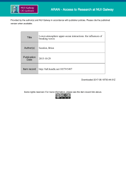 PhD thesis