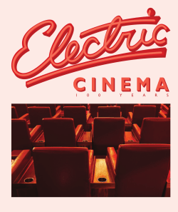 1 0 0 Y E A R S - Electric Cinema