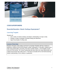 How Is Coding a Superpower?