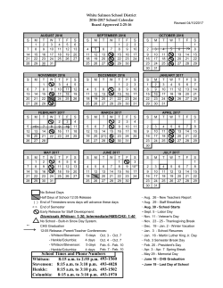 493-1560 Stevenson: 8:15 a.m. to 3:10 p.m. 493-4028 493
