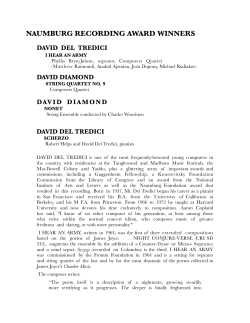 naumburg recording award winners