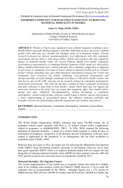 Pages: 26-33 - European/American Journals