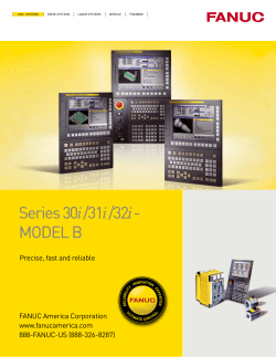 Series 30i/31i/32i‑ MODEL B - FANUC CNC Home