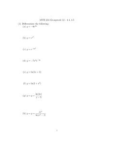 GW12 - U.I.U.C. Math