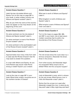 Ancient Greece O.uestion 1 Ancient Greece