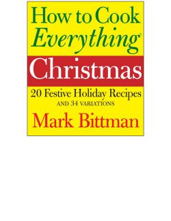 How to Carve a Turkey