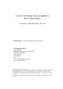 A review of entropy fixes as applied to Roe`s linearization