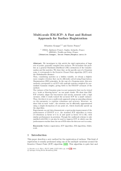 Multi-scale EM-ICP: A Fast and Robust Approach for Surface