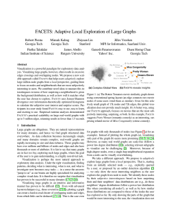Adaptive Local Exploration of Large Graphs