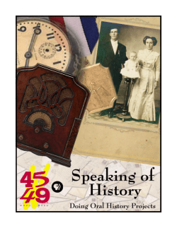 Speaking of History - Western Reserve Public Media