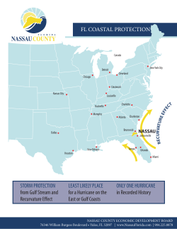 STORM PROTECTION from Gulf Stream and Recurvature Effect