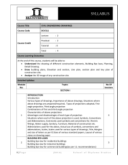 1 | Page Course Title CIVIL ENGINEERING DR Course Code