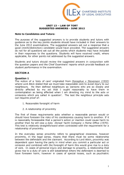 Law of Contract July 2010