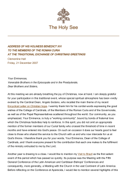 The Holy See